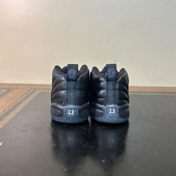 Nike Air Jordan 12 Retro Utility Black DM5206-006 Toddler Td Size 6C - Picture 4 of 5